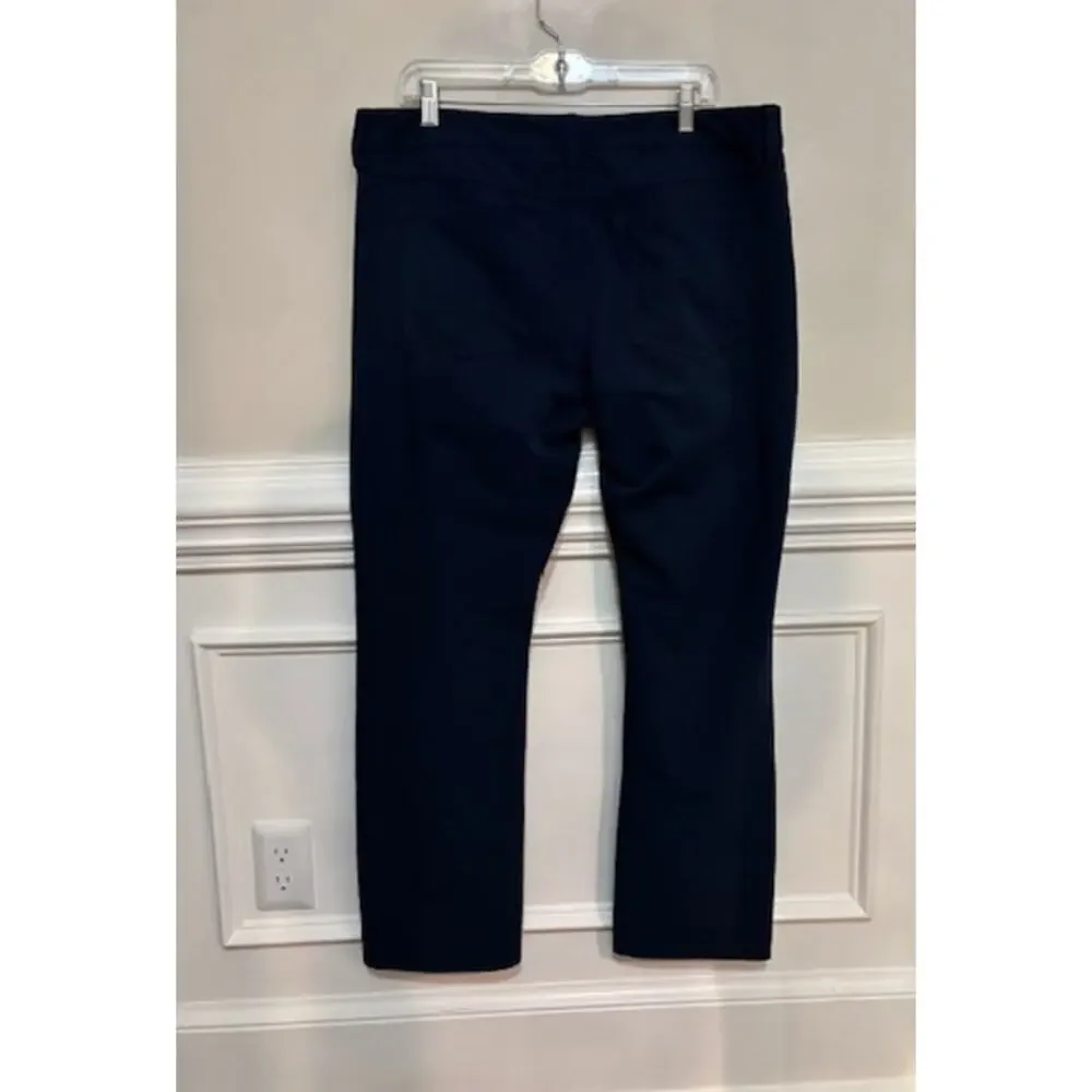 Vineyard Vines Mens Performance Pants 36X32 Navy Blue Golf Chino Casual